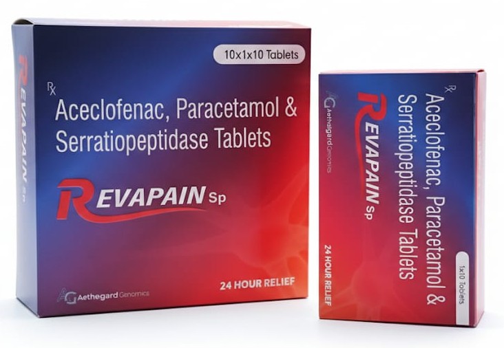 Aethelgard Genomics Revapain-SP